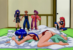 Saber Marionette J Again